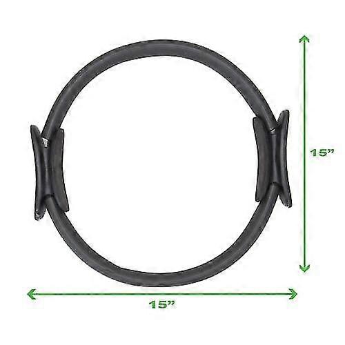 Dual Grip Pilates 15" Exercise Yoga Ring Body