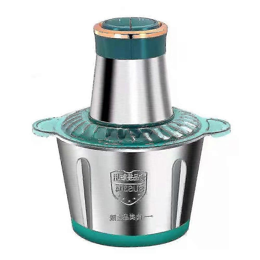 3l Full Automatic Meat Grinder Electric Blender Processor For Auxiliary Food