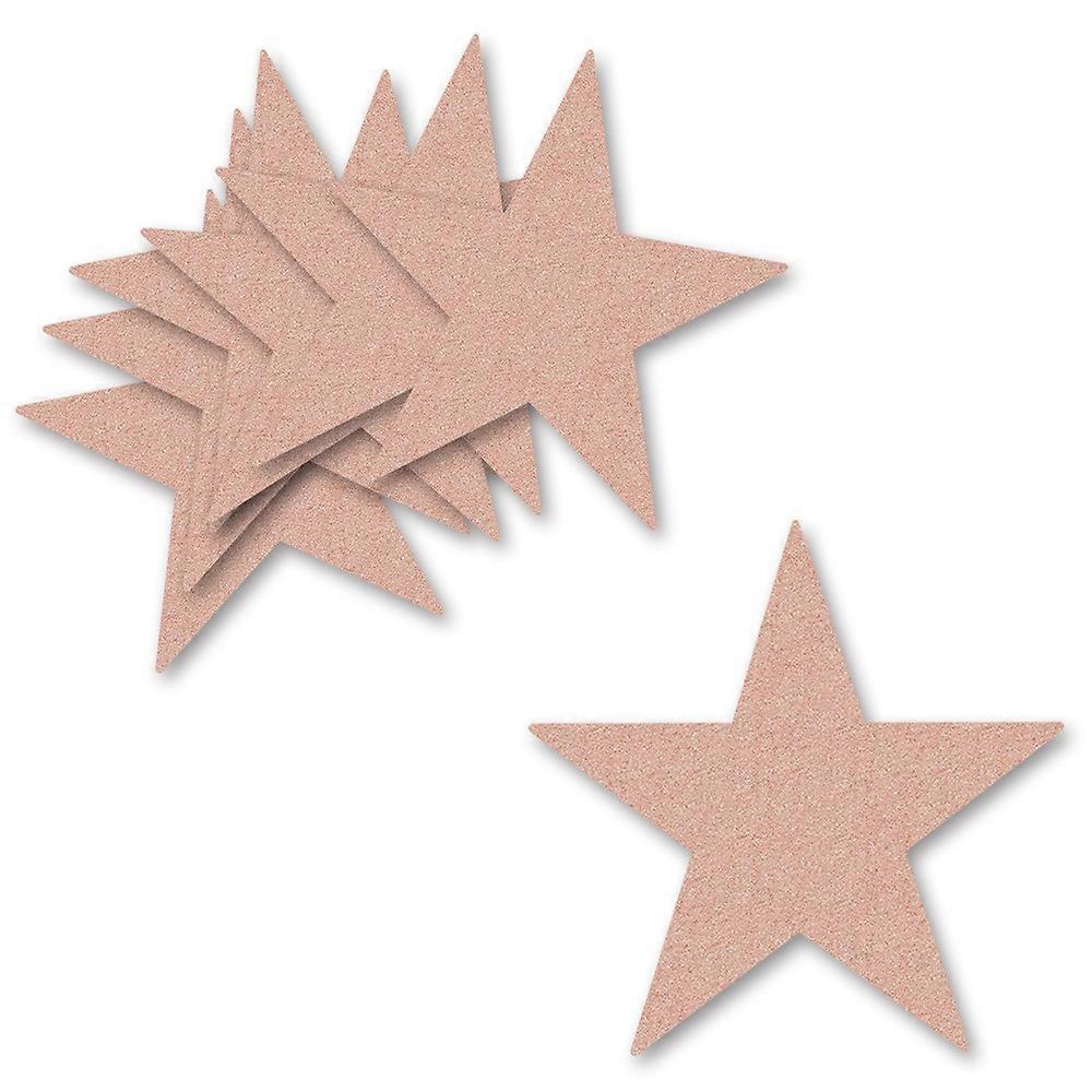 闪光纸 五叉星 手剪纸 教室 黑板 公告板 装饰 手写涂鸦 绘画 闪光 五叉星