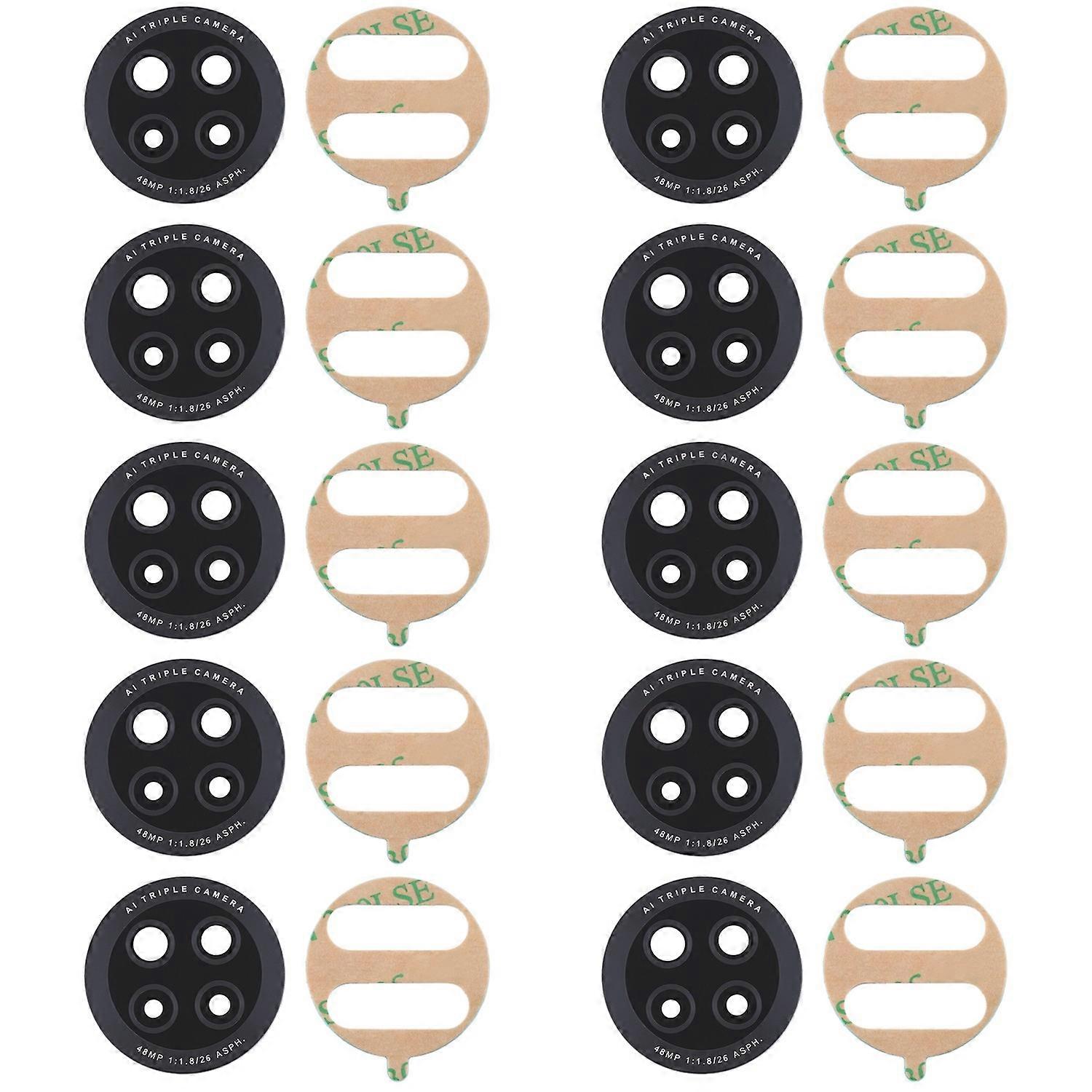 10 PCS Back Camera Lens for Huawei Y9a / Enjoy 20 Plus 5G