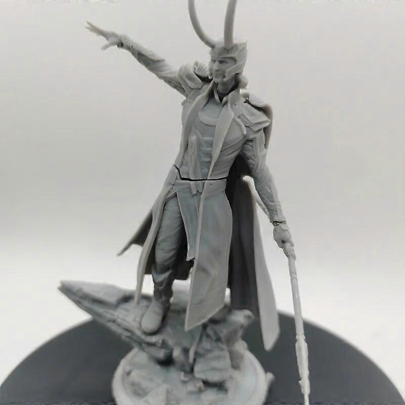 Resin Figure Unlucky Villain Characters 1/24 Scale  Diy  Assemble Model Kit Unassembled Diorama and Unpainted Statuettes Toys