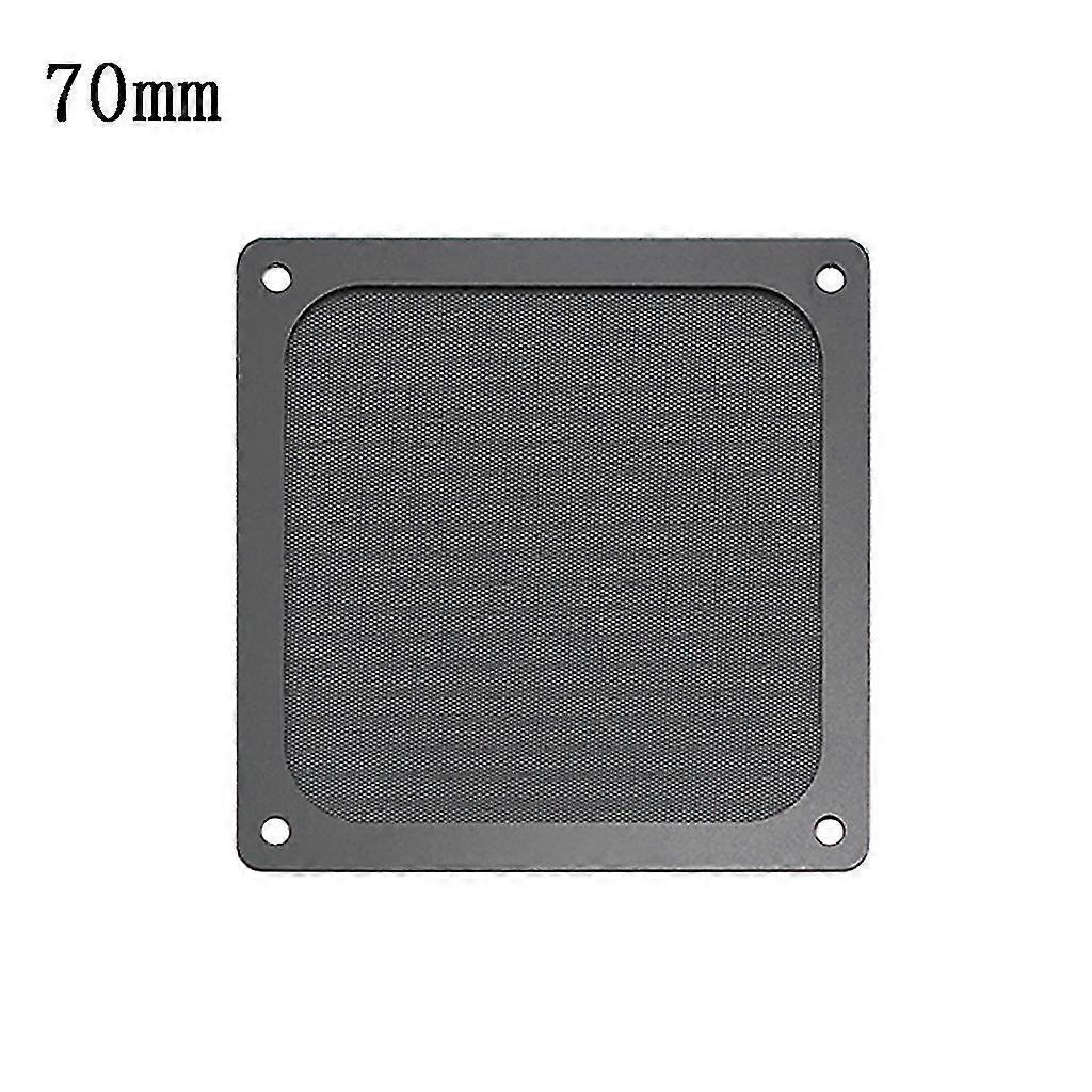 Staubfilter Schwarz Magnetischer Computer PC Staubdichter Kühler Lüfterabdeckung Staubfilter