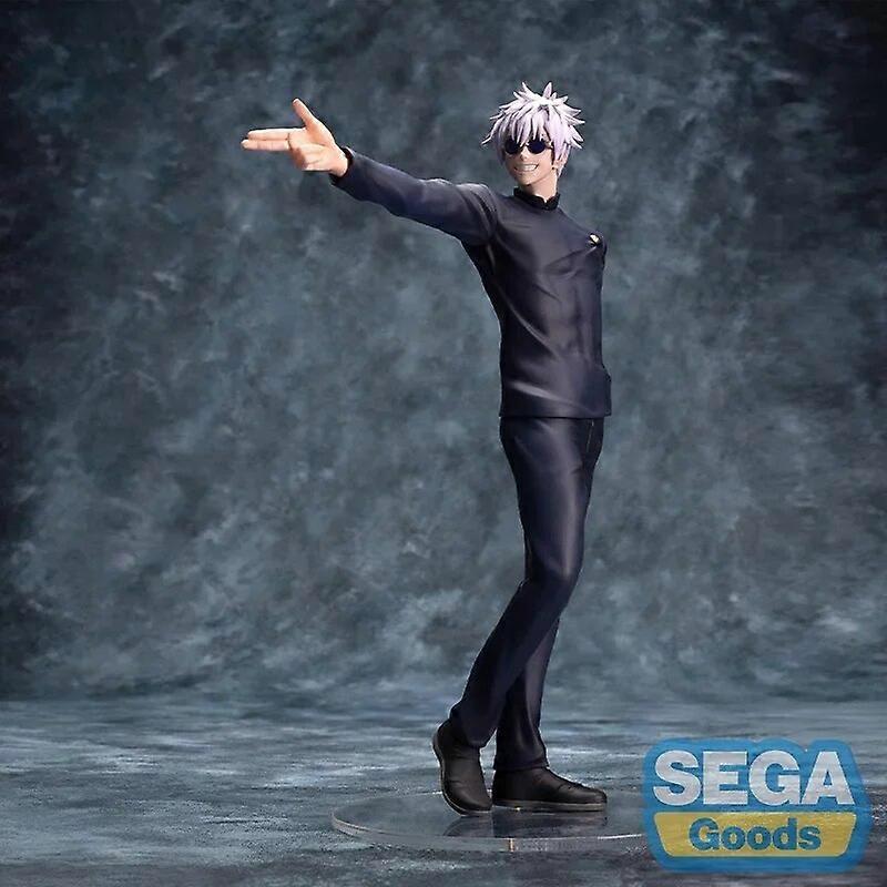 Zhongkaihua Statue PVC Gojo Satoru E Geto Suguru Da Jujutsu Kaisen - Set 2 Pezzi, Altezza 17-23 Cm, Action Figure Da Collezione - 2
