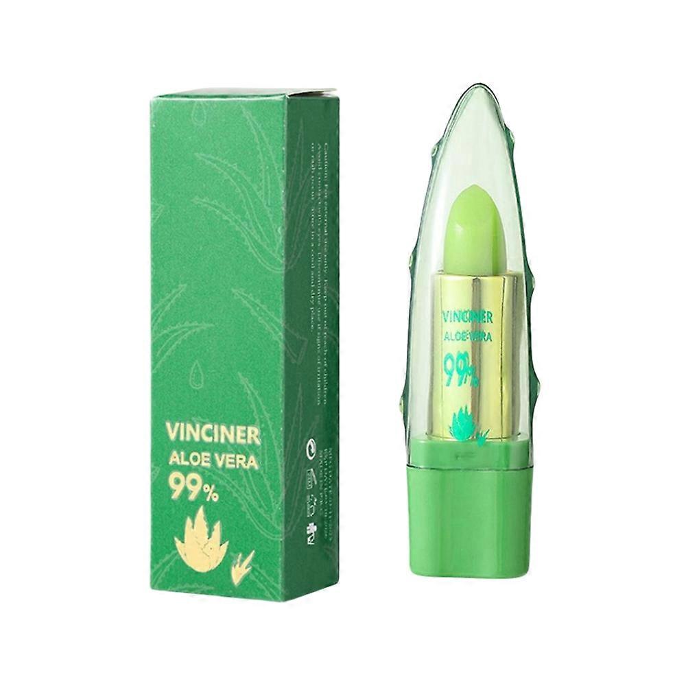 Aloe Vera Lipstick Magic Temperature Color Change Lipstick