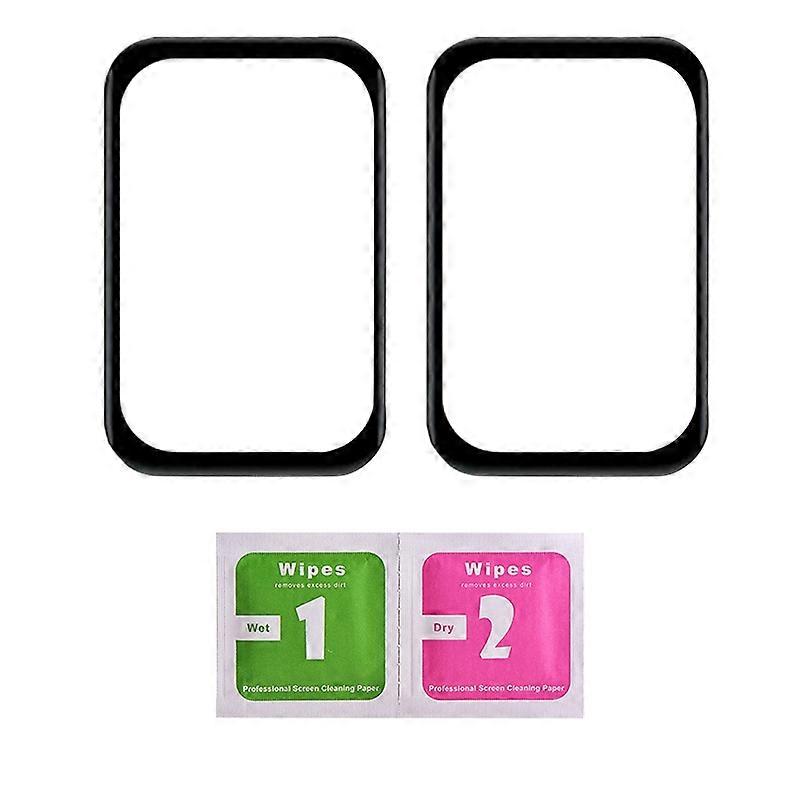 Soft Coverage Bumper Shield Saver Film for Mi Band 7 Pro Screen Protector