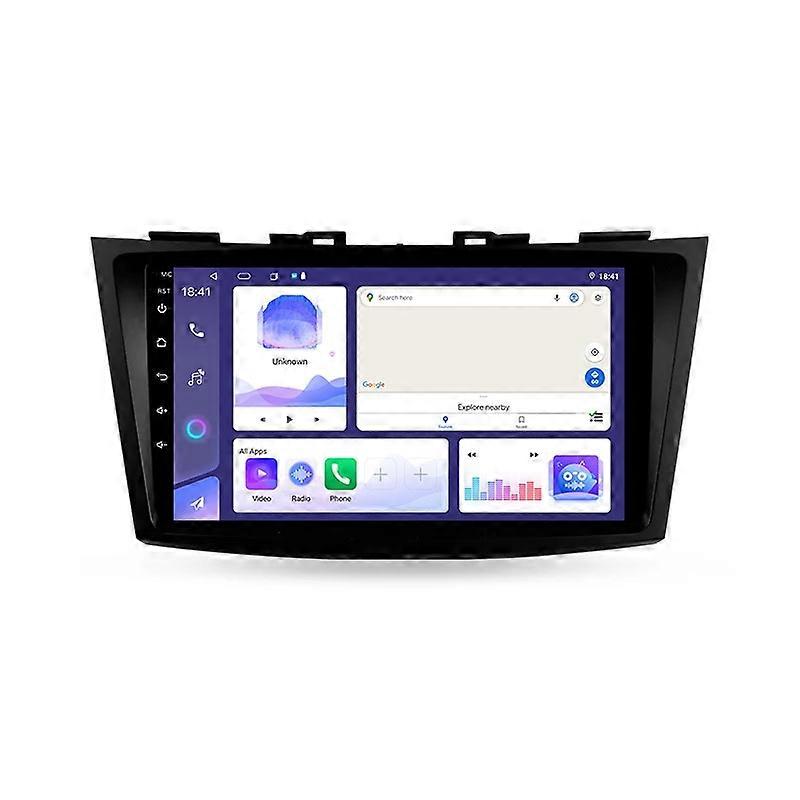Car Radio Player For Suzuki Swift 4 2011 - 2017 Multimedia Video WIFI Navigation