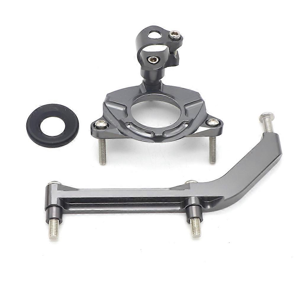 For Kawasaki Z1000 Z 10002014-2017 2016 2015 CNC Adjustable Motorcycle Linear Reversed Steering Damper with bracket Support