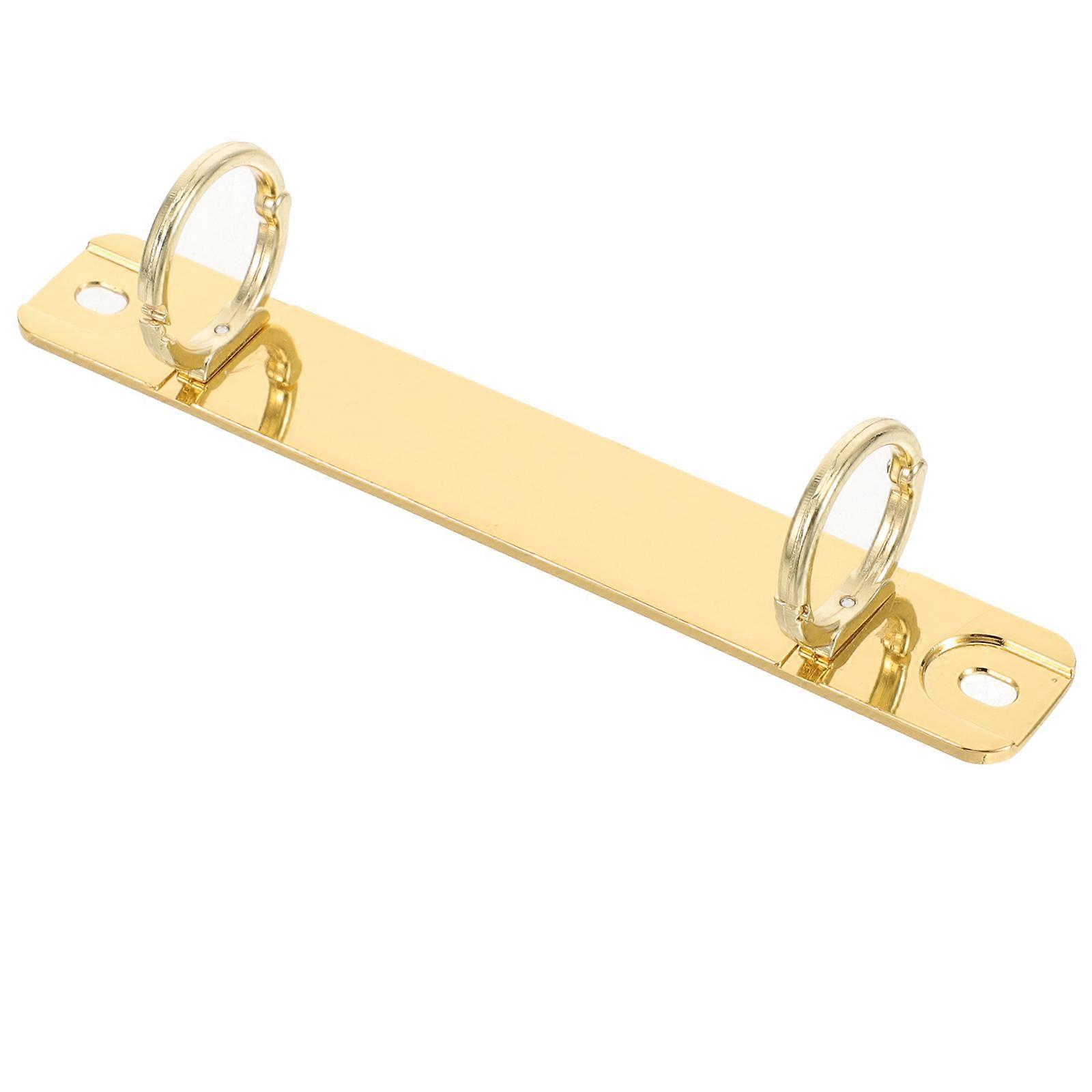Binder Mechanism 2 Hole Binder Ring Mechanism DIY Loose Leaf Book Accessory