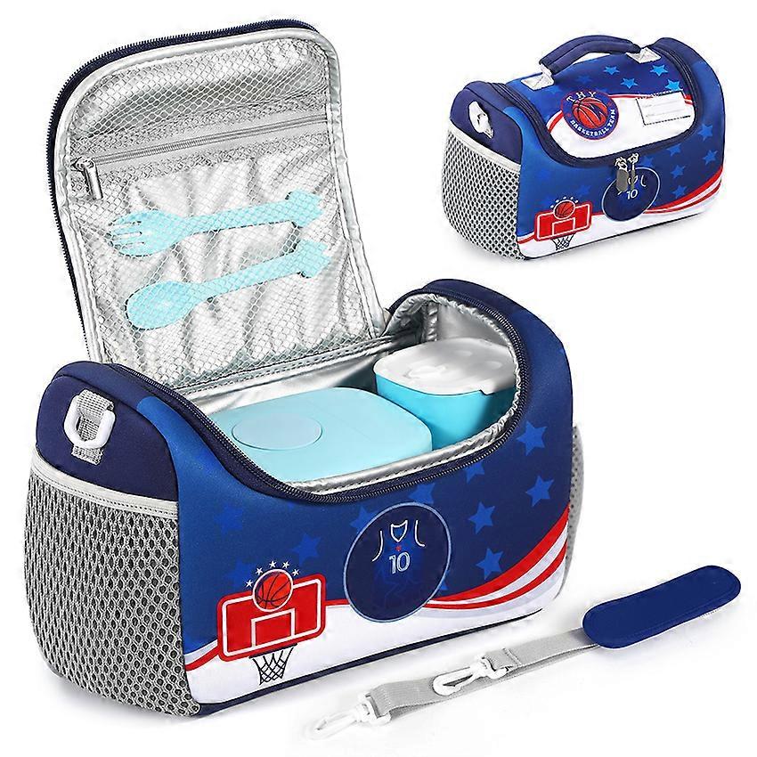 Children's Lunch Bag Large Capacity Multi-color Available