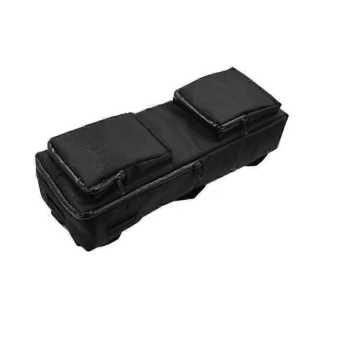 תיק סוללה לרכיבה על אופניים תיק קורקינט חשמלי 17.7 אינץ '/ 45 ס"מ תיק אופניים קדמי אחסון עמיד למים עבור EB