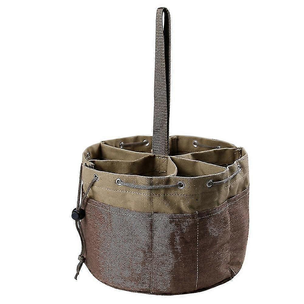 Gardening Tool Kit With   Durable Storage Tote Bag