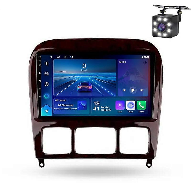 Car Multimedia For Benz S-Class S Class W220 VV220 1998 - 2005 Video Radio Player Carplay Auto
