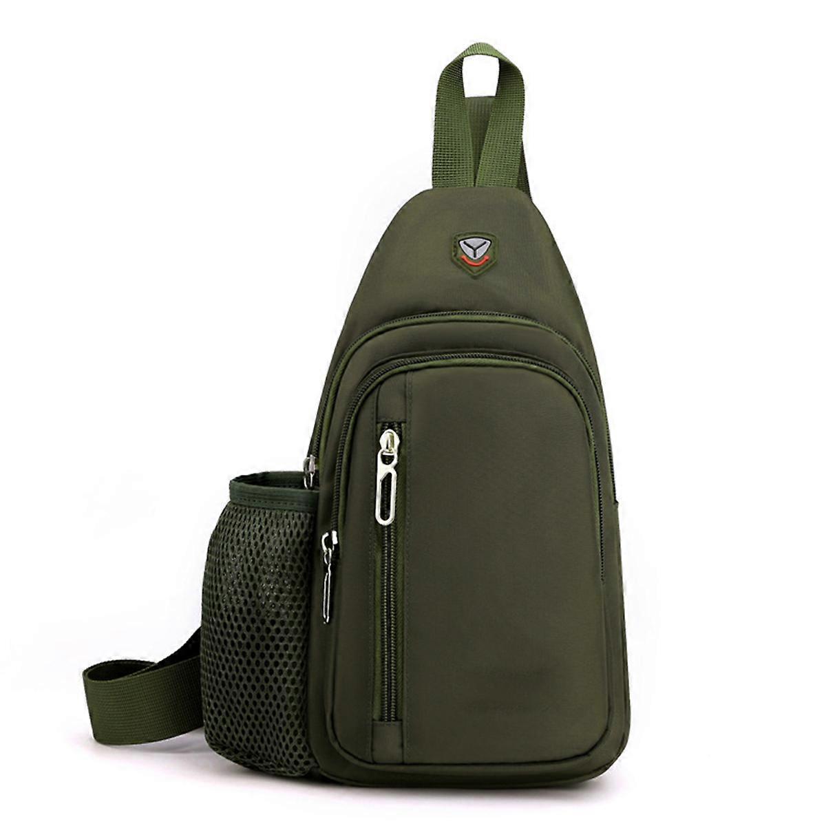Borsa a tracolla da uomo e da donna Mini zaino a tracolla con portaborraccia