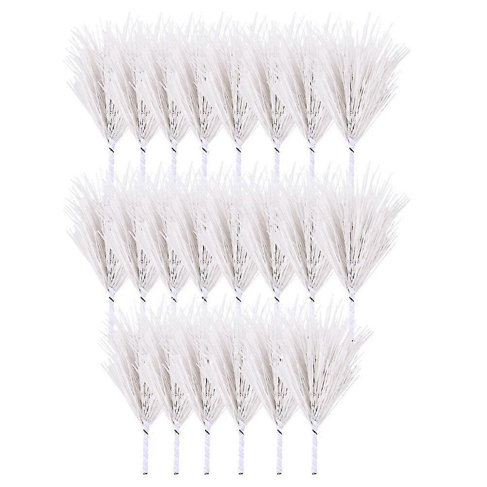 50pcs Professional Realistic Pine Ornaments Versatile Simulated Pine Branches