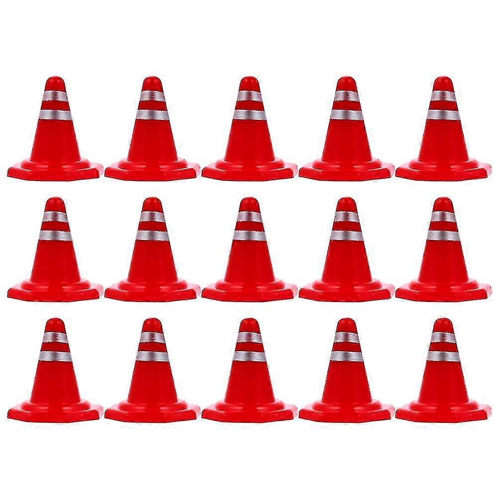15 Pcs Mini Sports Training Cones Micro Traffic Training Cones