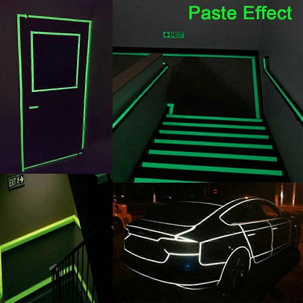 Buy Luminous Tape Fluorescent Self-adhesive Glow In The Dark Night