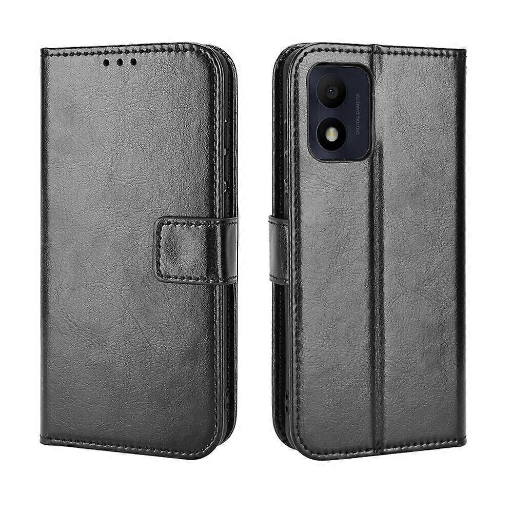 Case for Alcatel 1B 2022 Cover Wallet Flip Leather Case with Card Slots Magnetic Folio Shockproof PU