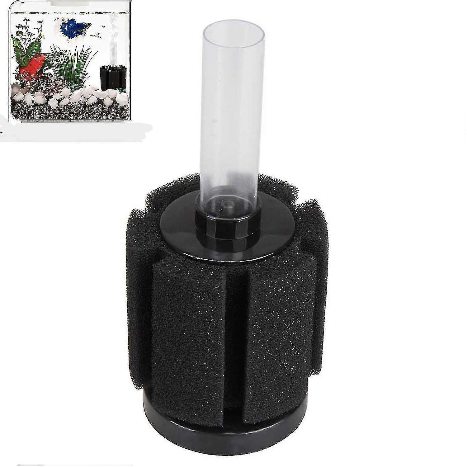 Sunrain Biochemical Sponge Betta Filter Compatible With Aquarium Suitable Compatible With Fry & Small Fish