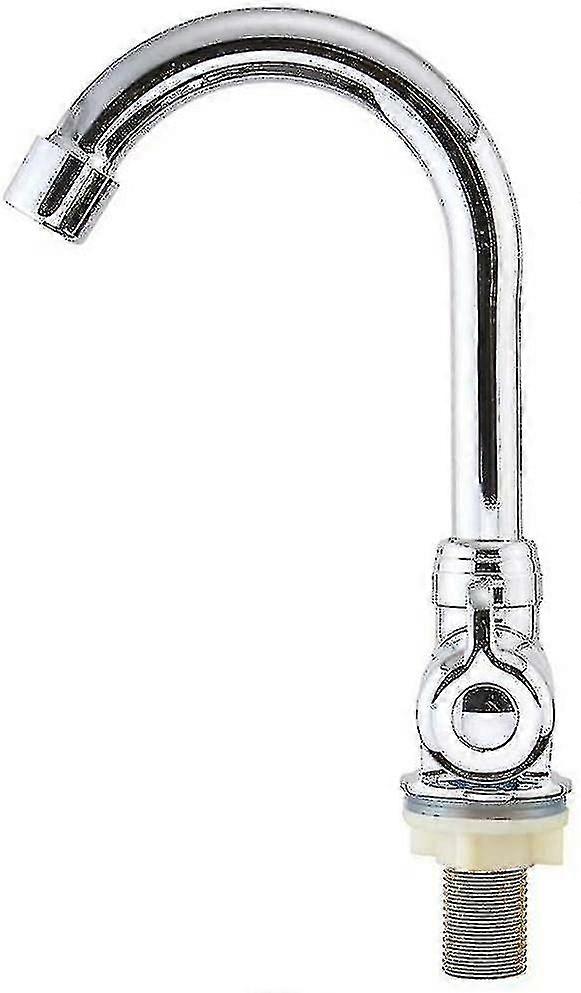 Aravon Italy Single Folding Water Tap – For Caravan, Boat, Camper Trailer & RV (51048)