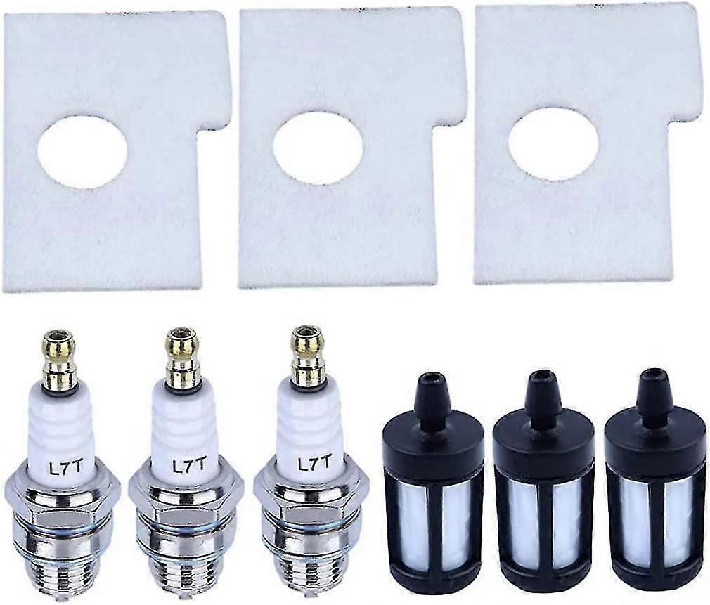 Carburetor With Air Filter Replacement,air Filter Chainsaw Compatible With Ms170 Ms180 Air Fuel Filter Spark Plug Kit Compatible With Stihl Ms170 Ms18