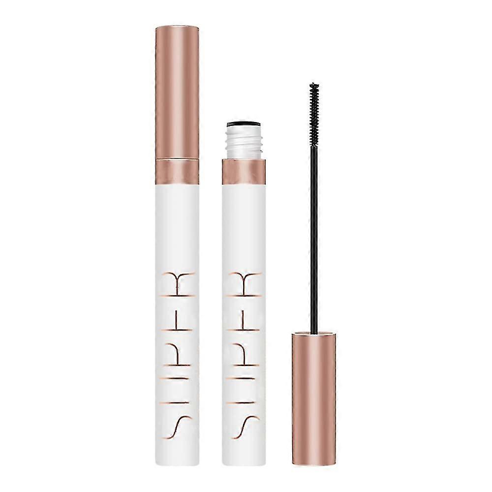 4d Mascara For Fine Short Eyelash, Waterproof Extra Long Lash