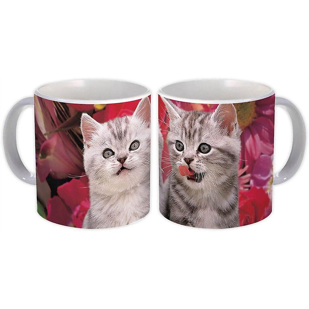 Geschenkbecher: Katzentier