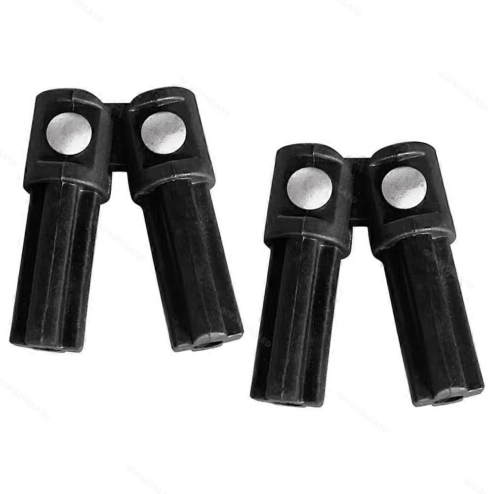 05166017AB 5166017AB 1 Stück oder 2 Stück Links Rechts Cabrio Soft Top Seitenbogen Knöchel Kunststoff Schwarz Für Jeep Wrangler 2007-2017