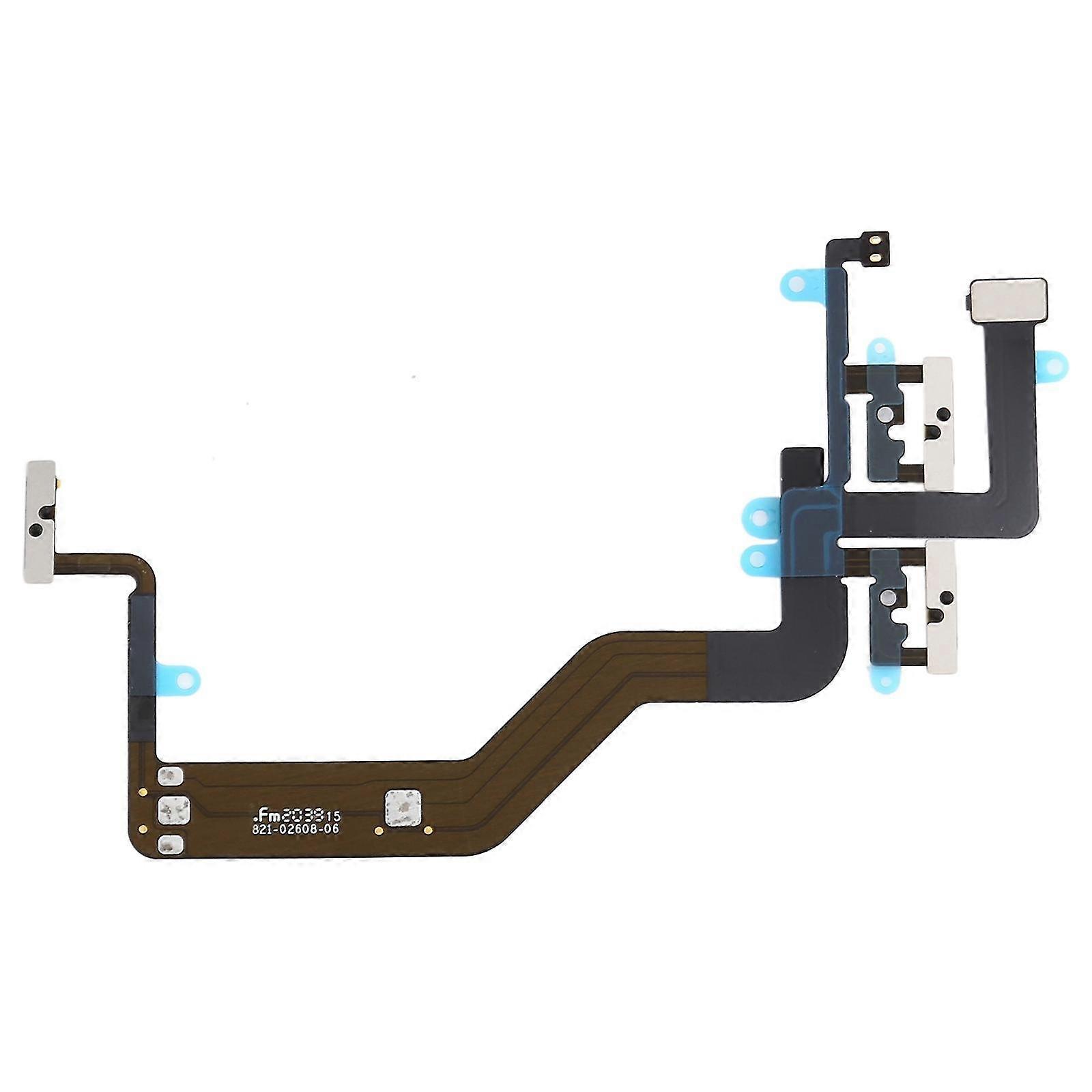 Power & Volume Button Flex Cable Compatible  iPhone 12 Mini