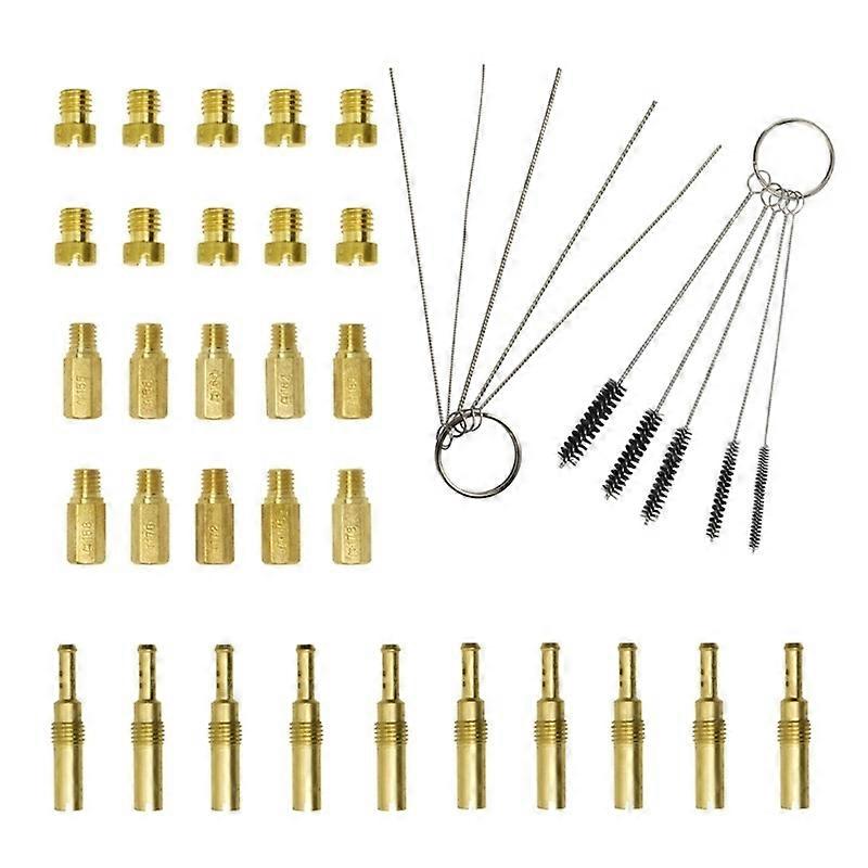 Carburador principal de motocicleta, Kit de chorro de piloto lento para PWK PWM CVK