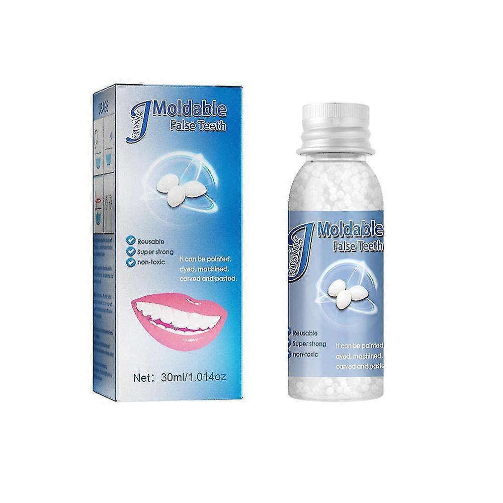 1-3pcs Temporary Tooth Repair Kit Resin Fix Broken False Teeth Fill Gaps Dental Denture