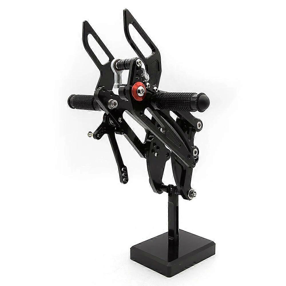 Cnc gp shifter motorrad rckwand fr aprilia rs4 2011 4t 2008-2015 fu sttze fu rasten cnc aluminium verstellbare fu sttze fu raste