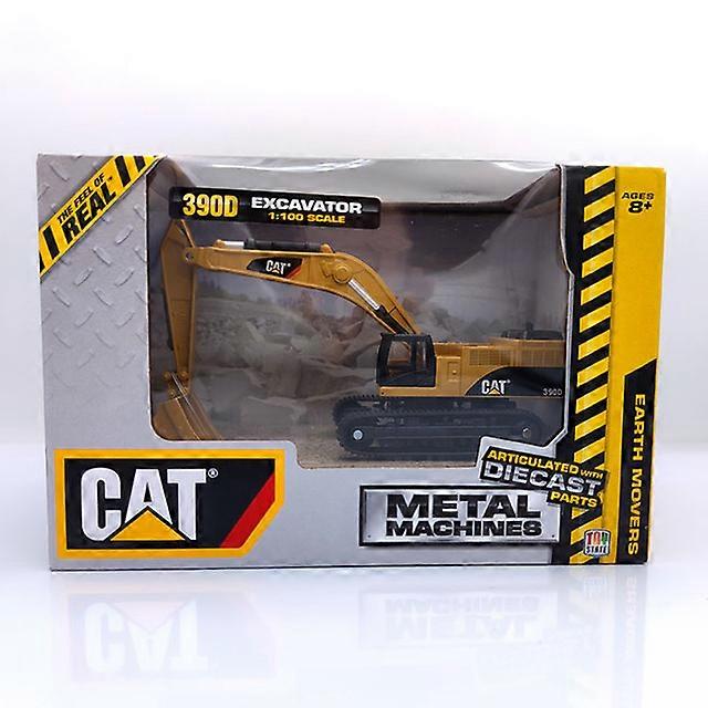 1:100 CAT Die Casting Alloy Model Truck Excavator Dumptruck Bulldozer Toy Car Boy Gift