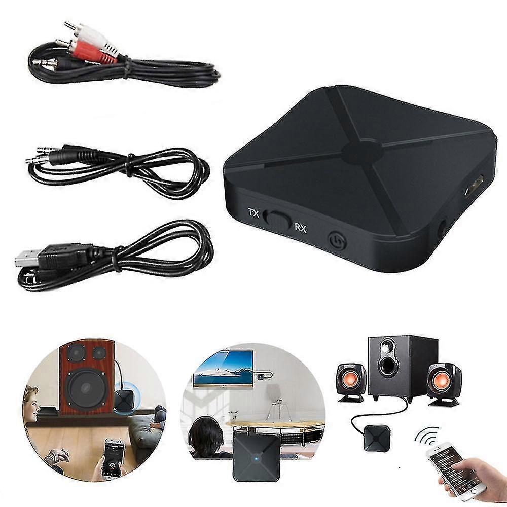 Tooth 5.0 Transmitter Receiver 2 In 1 Tooth O Adapter Wireless Splitter