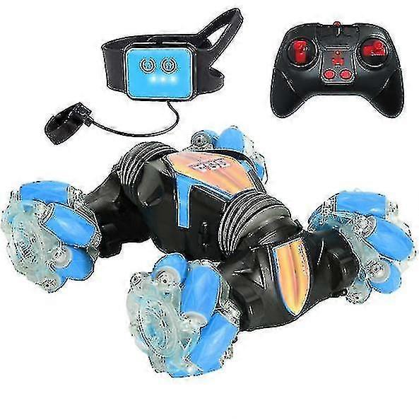Toy Cars Sture Sensor Watch D Dual Remote Stunt Climbing Car Kit