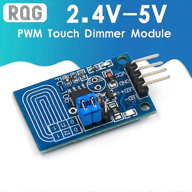 Smart Electronics Capacitive touch dimmer Constant pressure stepless dimming PWM control panel type LED dimmer switch module