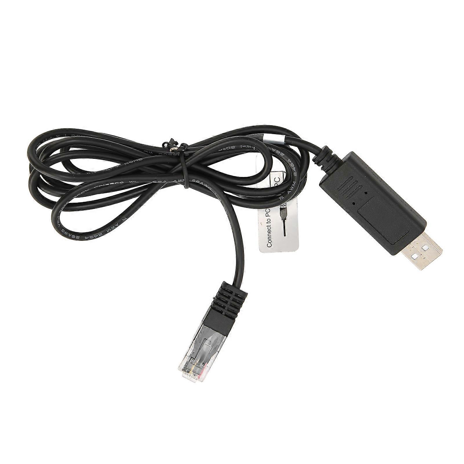 1.5m USB to RS485 PC Communication Cable - Brass Portable Replacement for Solar Connection