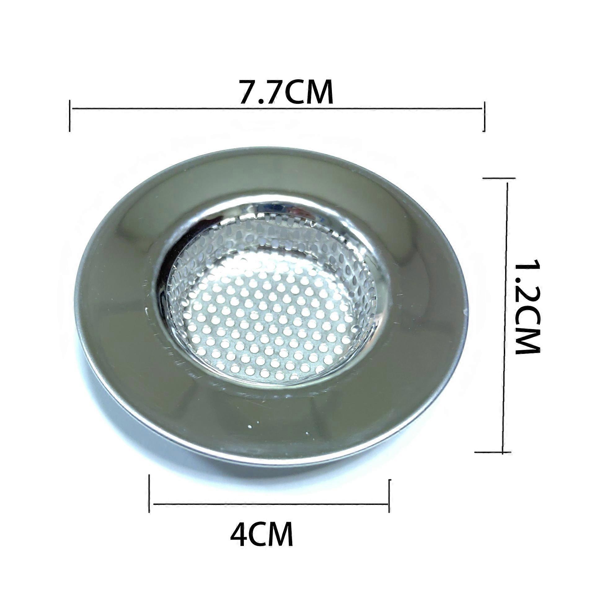 10pcs Kitchen Sink Funnel Strainer 7.7CM Strainer