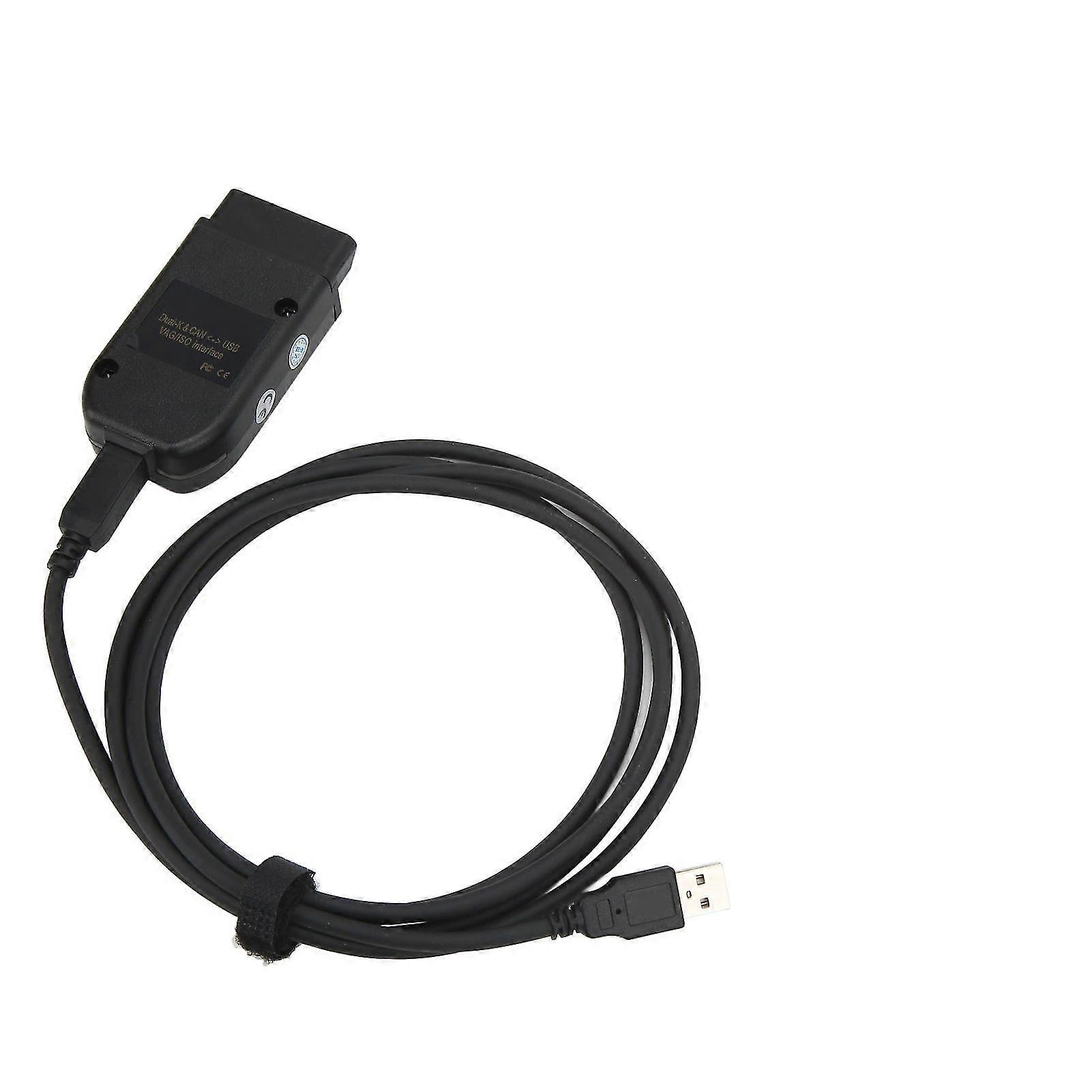 Car Fault Detector Diagnostic Tool V22.3 - Plug and Play, KWP 2000 Protocol