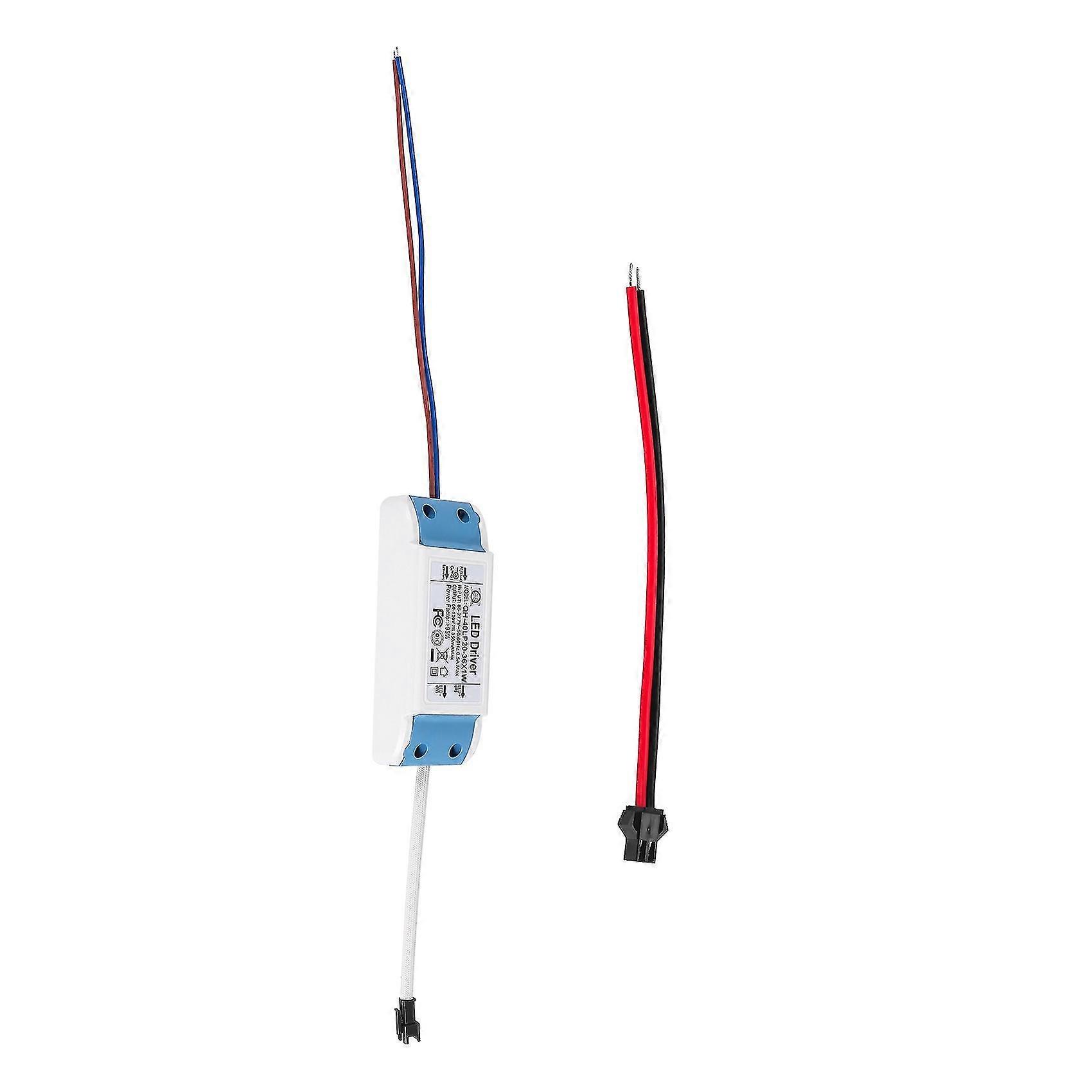 Led Driver 20-36w Transformer Driver Dc 60-120v Ac 85-277v High