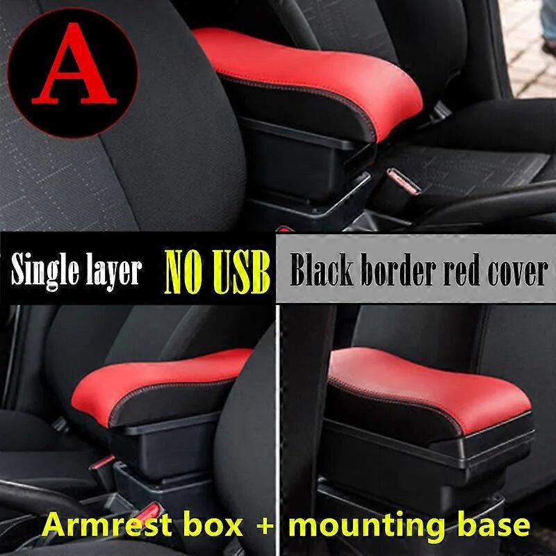 For Ford focus 3 armrest box central Store content For Ford Focus 3 Mk3 armres box with USB interface