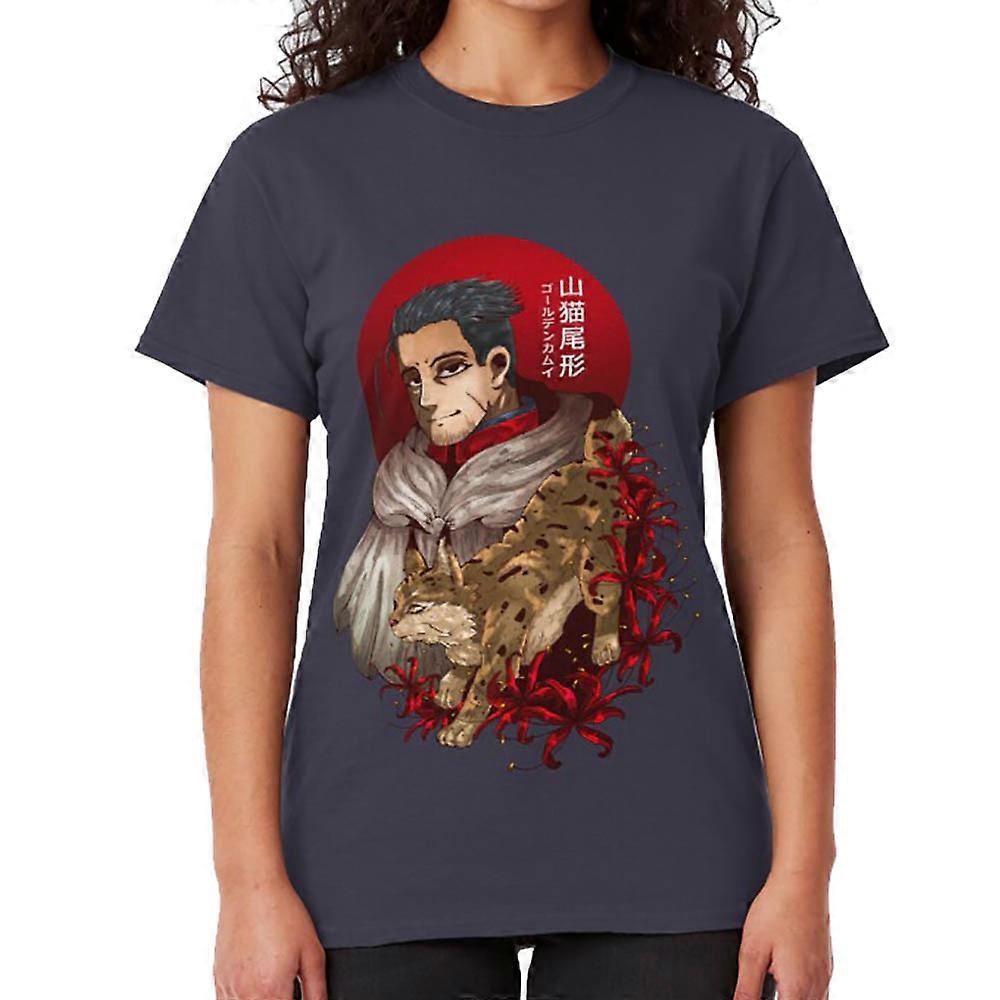 Wild Cat Ogata T-shirt