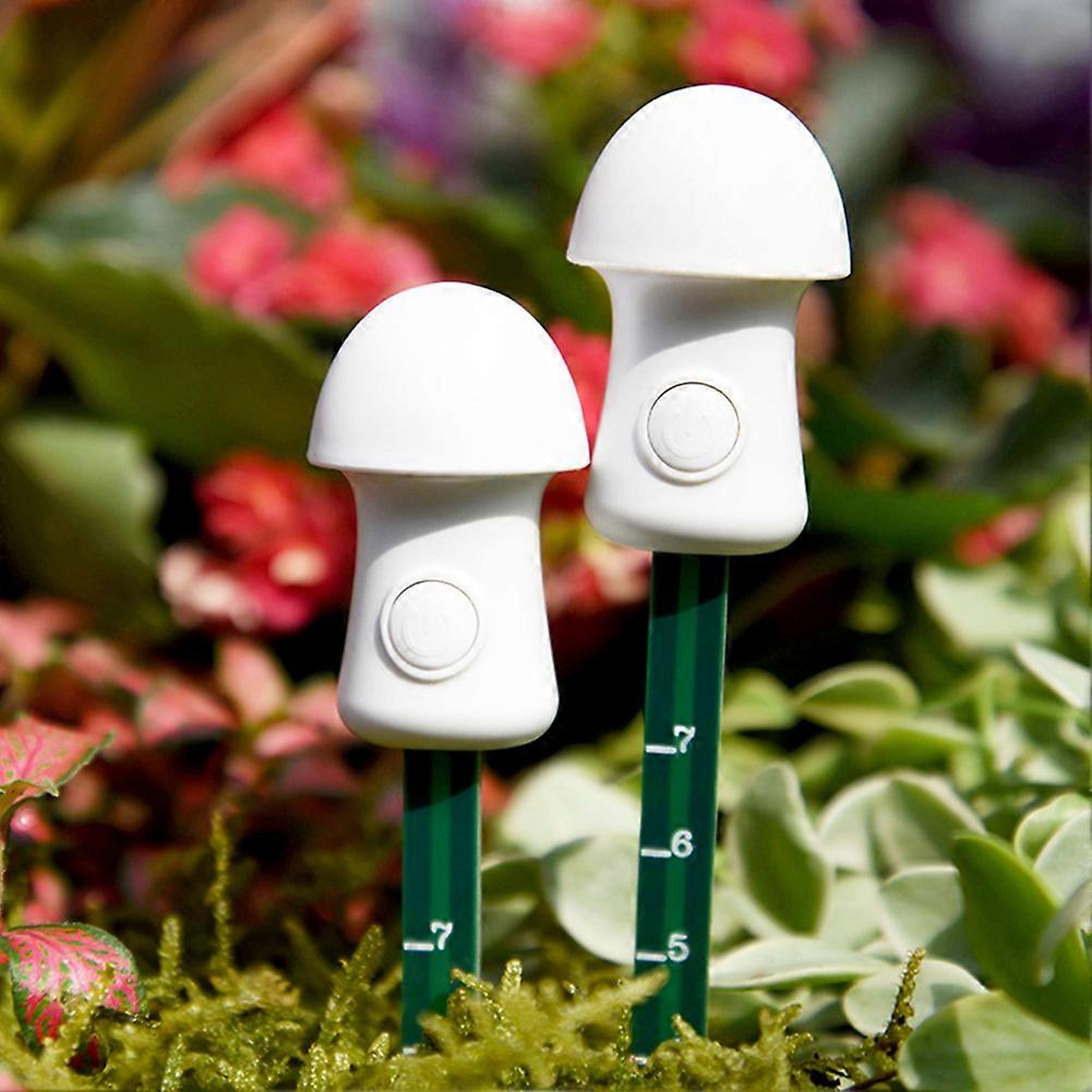 Electric Plant Soil Moisture Sensor Hygrometer Garden Yard Humidity Detector OutdoorLightWatering Warning Tester Tool