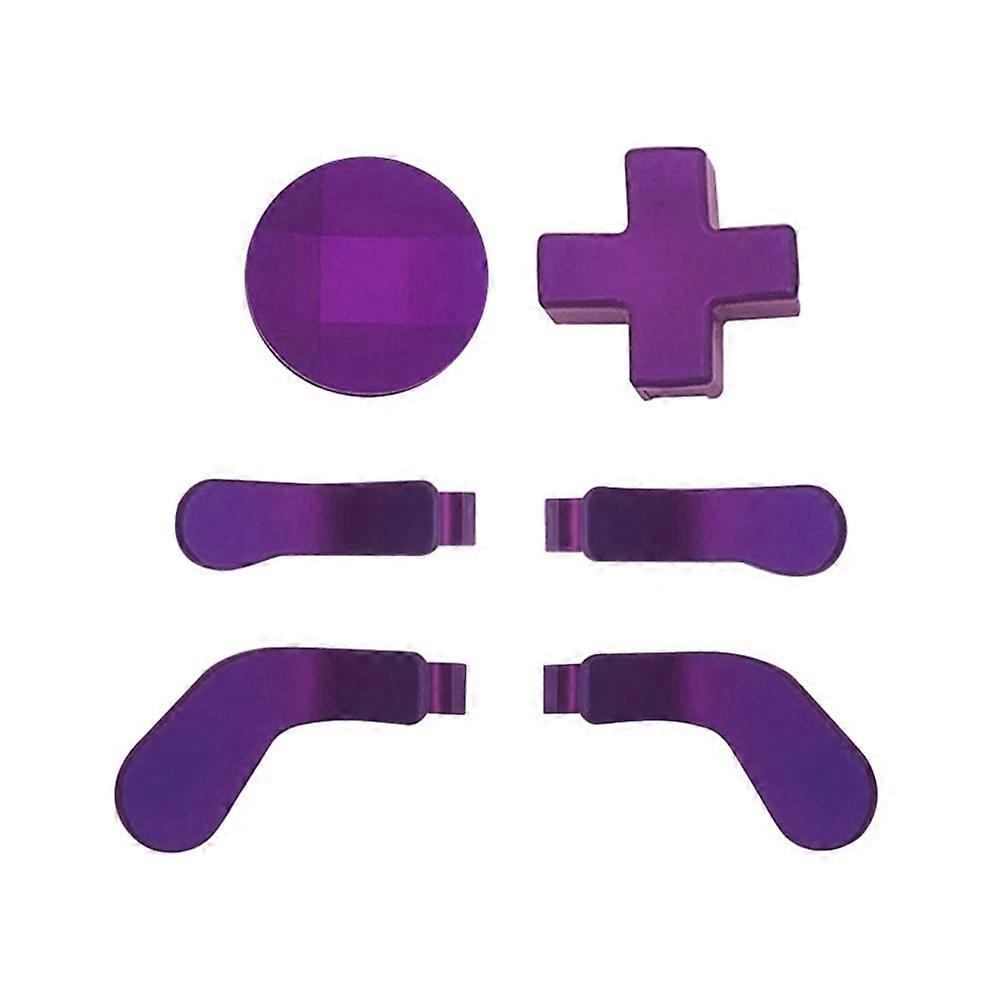 6pcs Game Controller Trigger Button Game Controller Accessories for XBOX ONE ELITE 2 Keycap Replacement Set