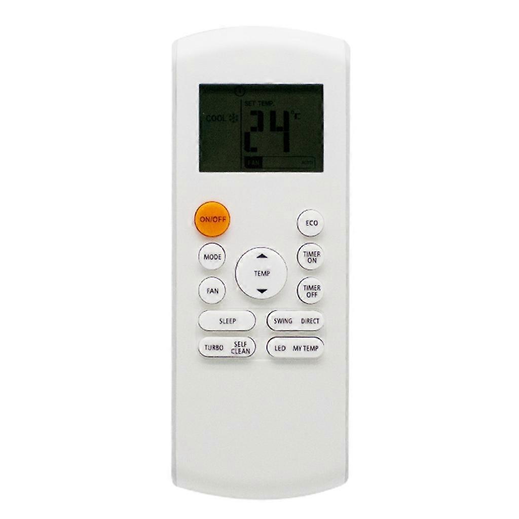 Replacement Remote Control for Midea General AC Air Conditioner RG57A7/BGEF