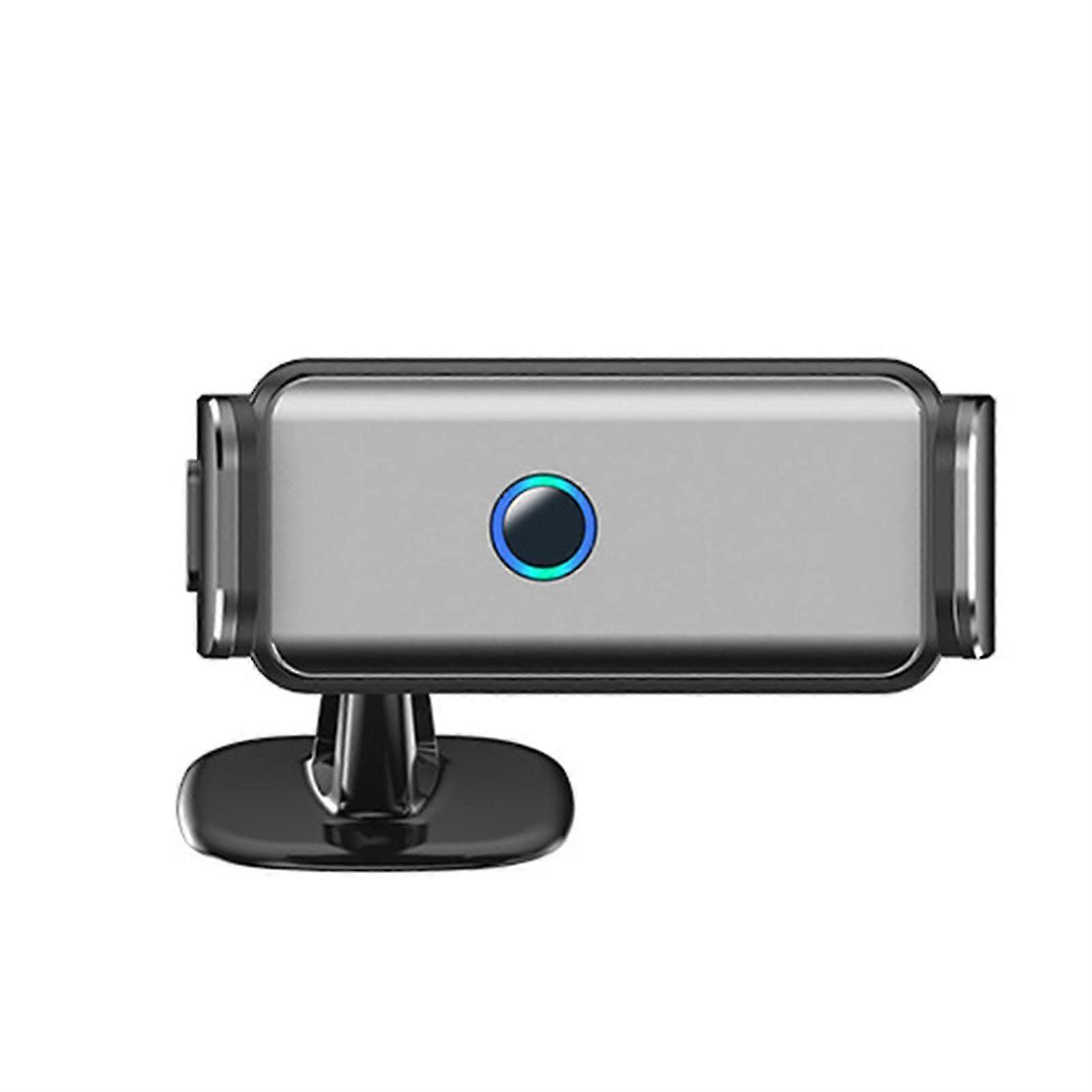 Electric Induction Mobile Phone Holder 360-degree Rotation Adhesive & Vent Mount