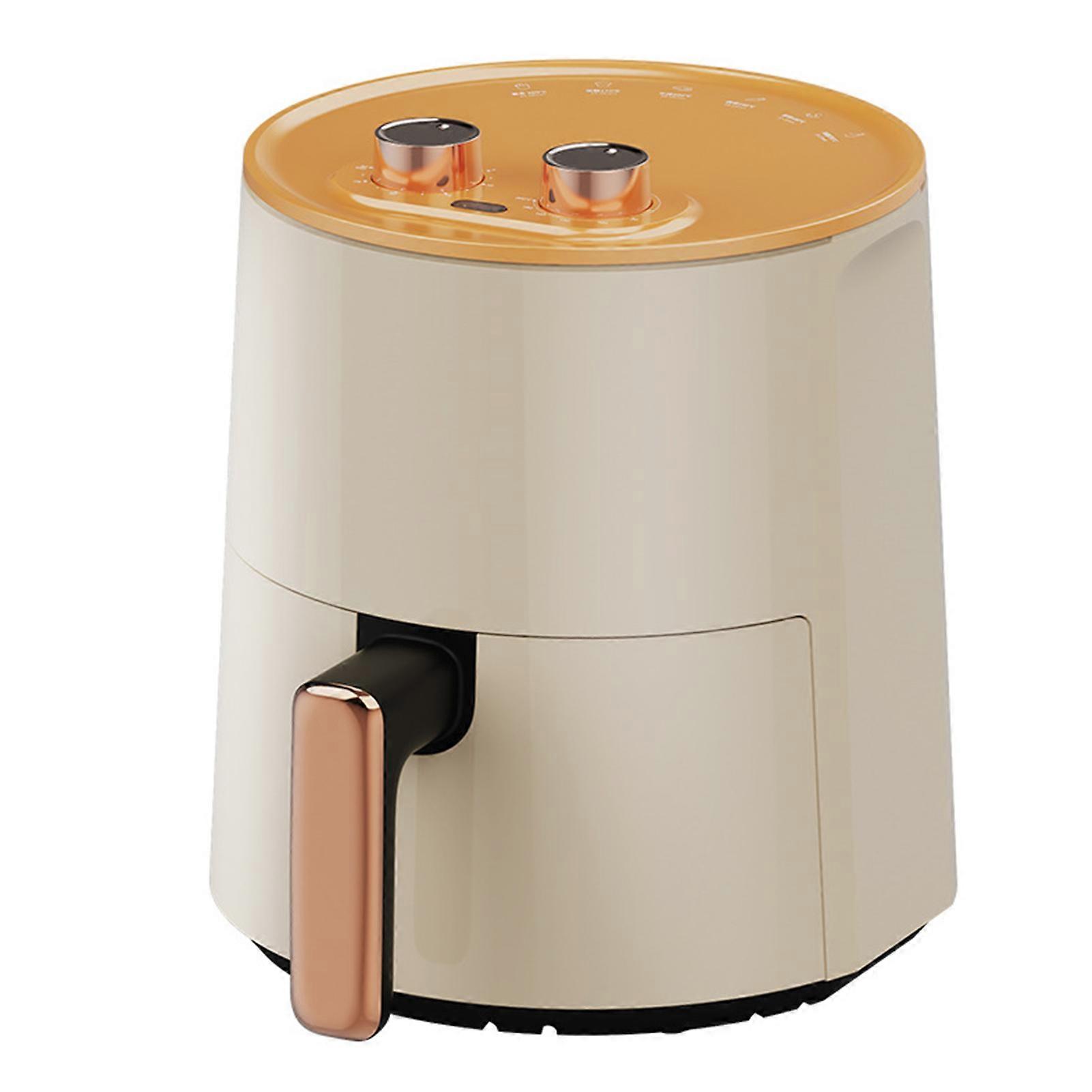 4.5 ליטר תנור טיגון חשמלי רב תכליתי ידית כפולה תנור אפייה חכם