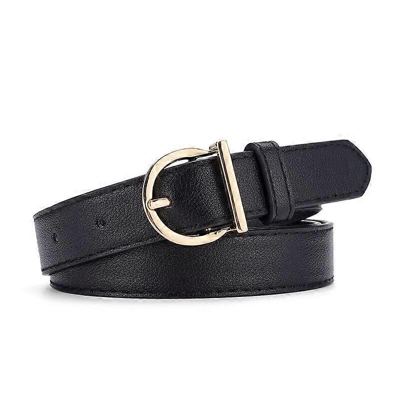 Women's Belt Fashion Pin Buckle Thin Belt Genuine Luxury Soft Belt Women with Cargo Pants Jeans Windproof Belt PU Leather BeltBelts