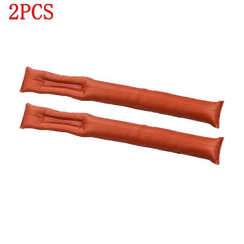 Car Seat Gap Filler Soft Car Styling Padding Leather Leak Pads Plug Spacer Universal Car Accessories Interior Car Organizer