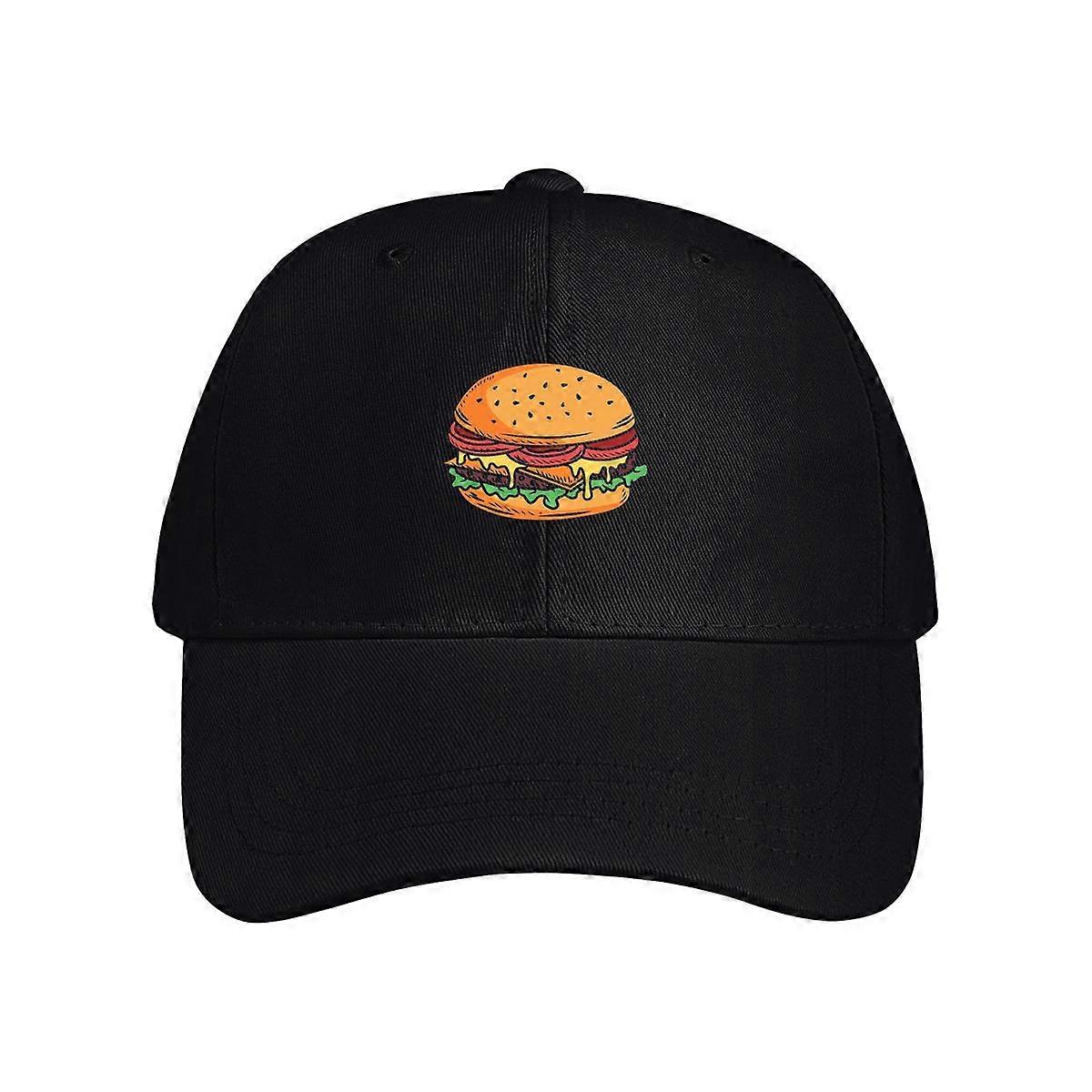 Cheeseburger Baseball Cap