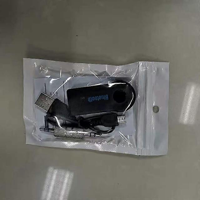 2 σε 1 ασύρματο αυτοκίνητο Bluetooth 5.0 δέκτης πομπός προσαρμογέας 3.5mm τηλέφωνο AUX ήχου MP3 A2dp ακουστικά Reciever αξεσουάρ αυτοκινήτου